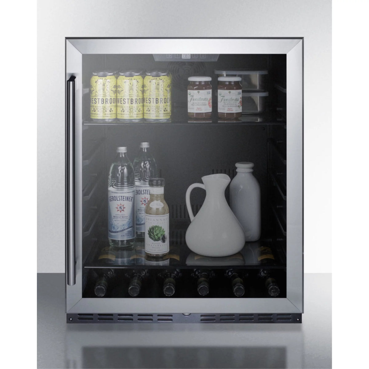 Black 24 in. Freestanding Compact Refrigerator X525
