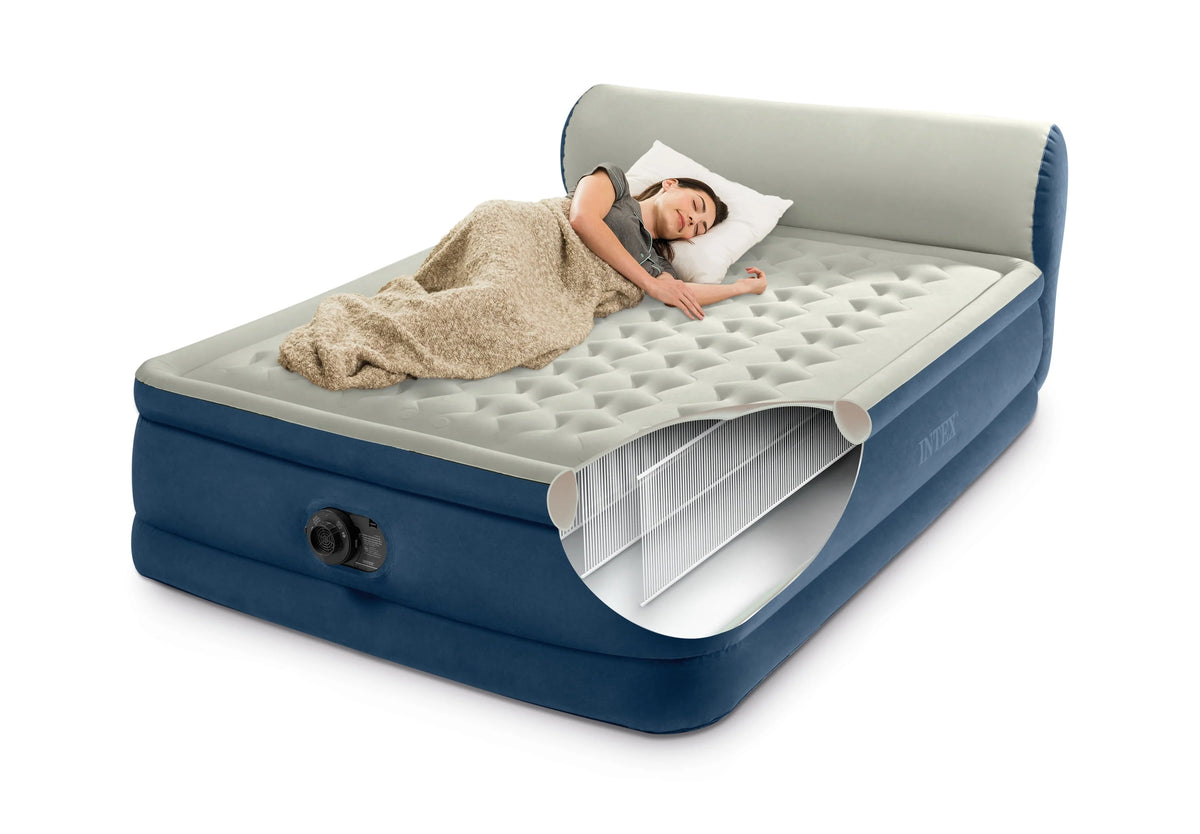 Queen Air Mattress with Built-in Pump V87441
