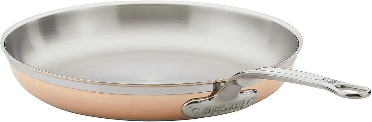 100% Pure Copper 10-Piece Cookware Set D6138