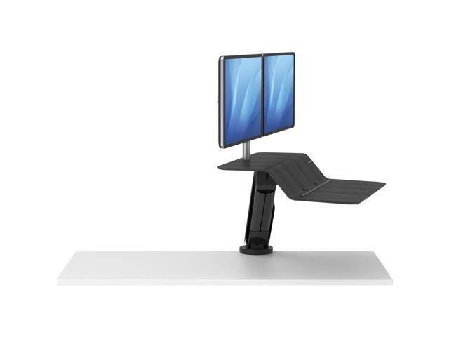 Black Sit-Stand Workstation V55844
