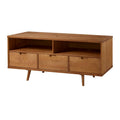 Caramel Wood TV Stand A625046