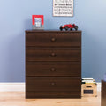 Espresso 4-Drawer Dresser Q8063