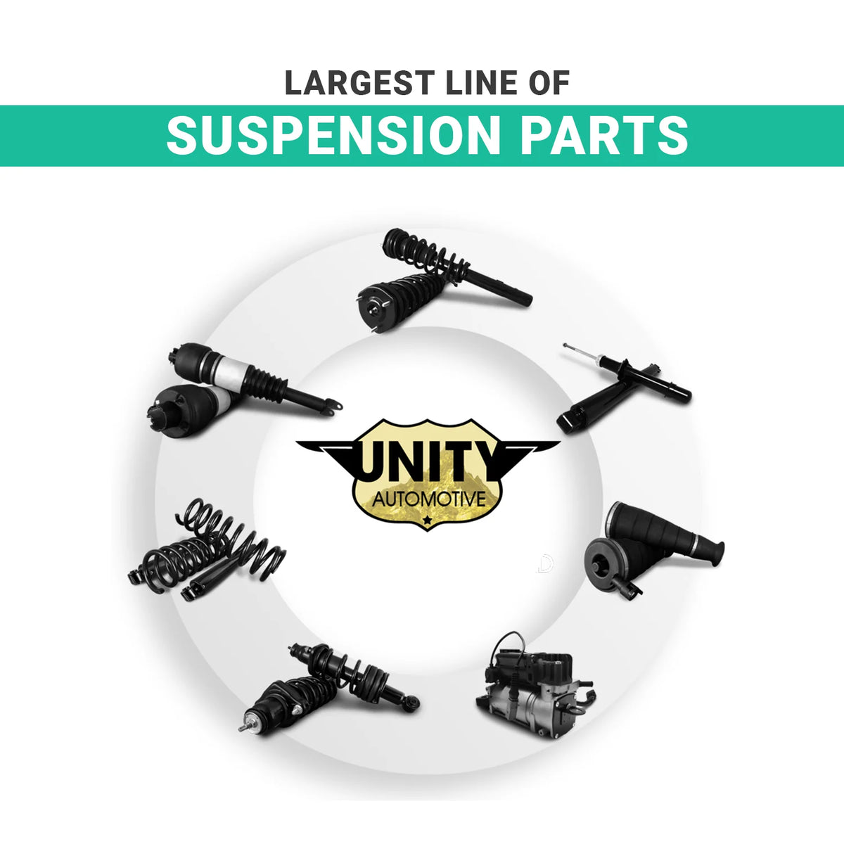 Rear Left Complete Strut Assembly E591