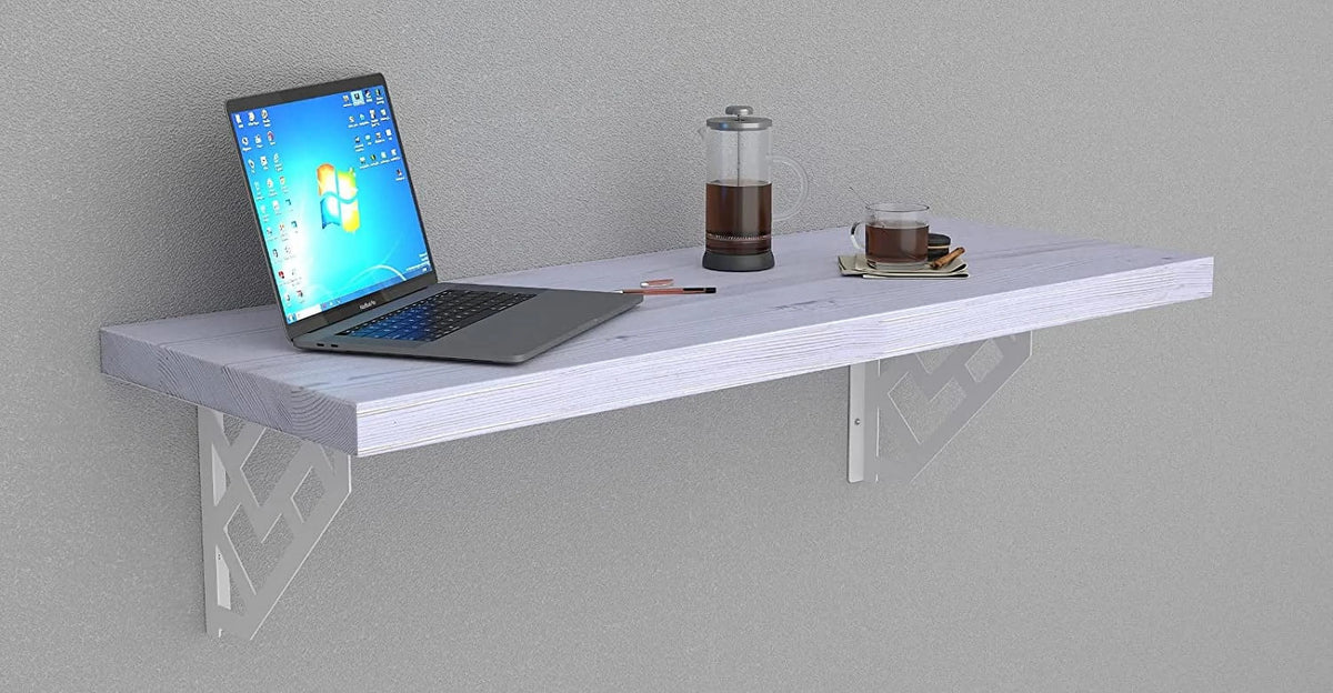Wall Mounted Floating Desk Folding Table K385