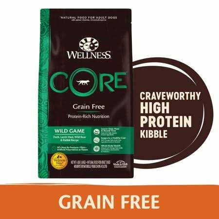 Grain-Free Dry Dog Food W9063
