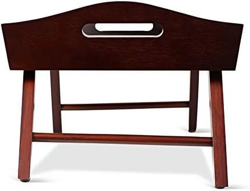 Wood Bed Tray with Folding Legs A7616