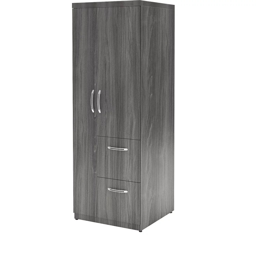 Gray Steel Personal Storage Tower X741018