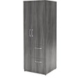 Gray Steel Personal Storage Tower X741018