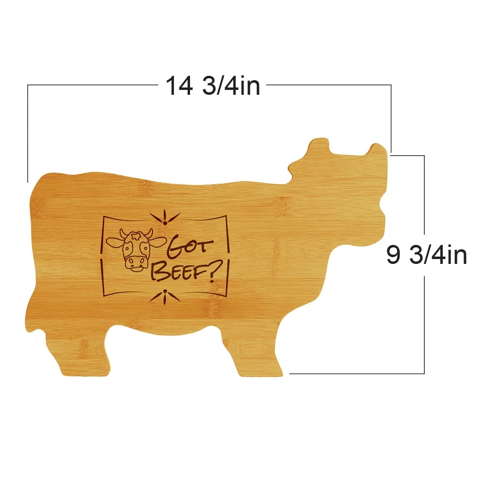 Cow Shape Cutting Board Y3045