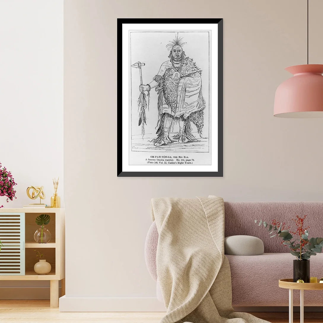 Framed Print O9009
