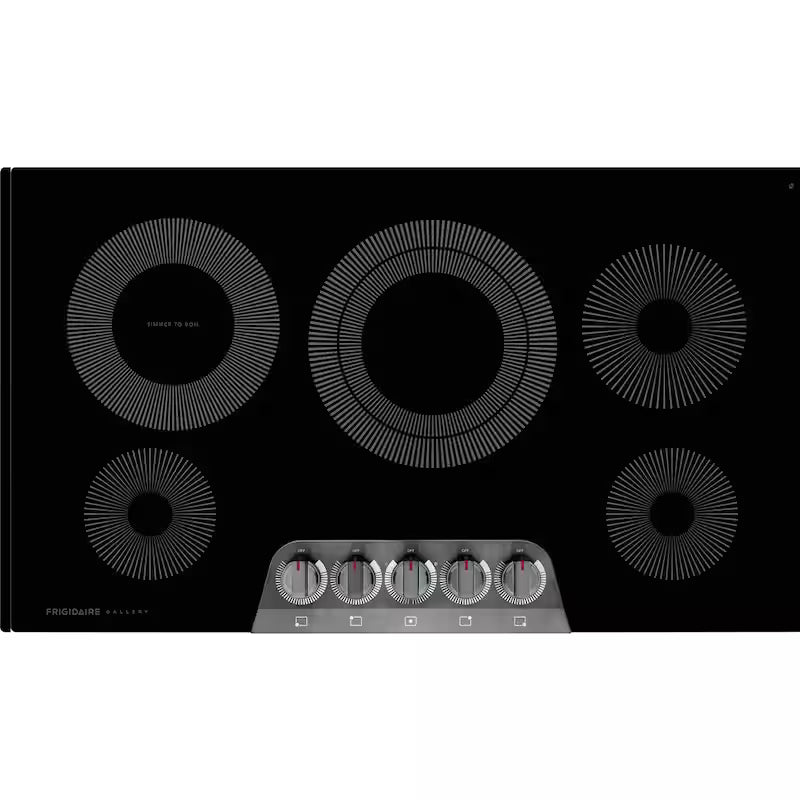 36 in. Electric Cooktop with 5 Elements Z65628