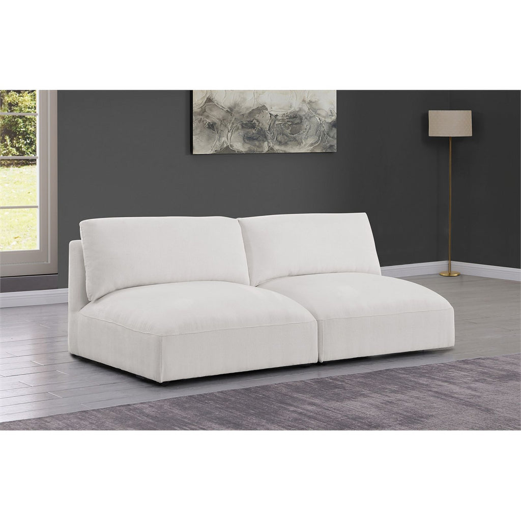 Cream Fabric Modular Sofa O51026