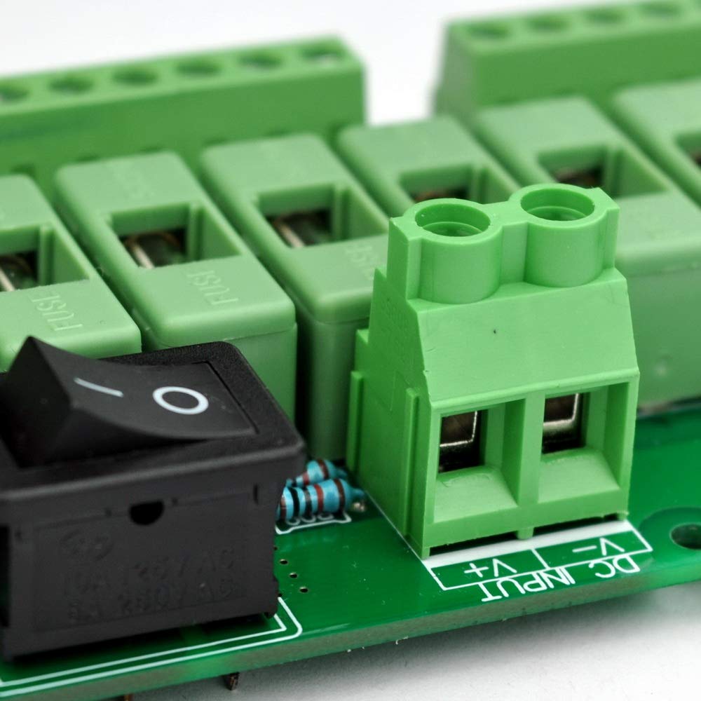 18 Channels 12V 24V 20A Power Distribution Fuse Module P982