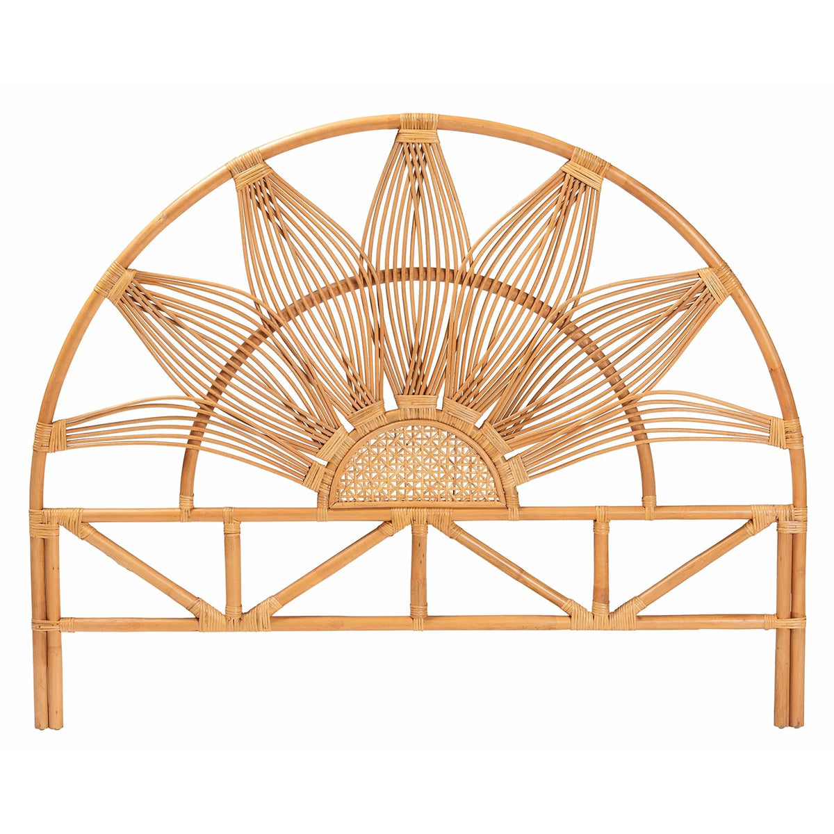 Queen Light Honey Standalone Headboard R473705