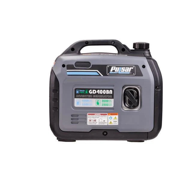4000W Portable Dual Fuel Generator D871267