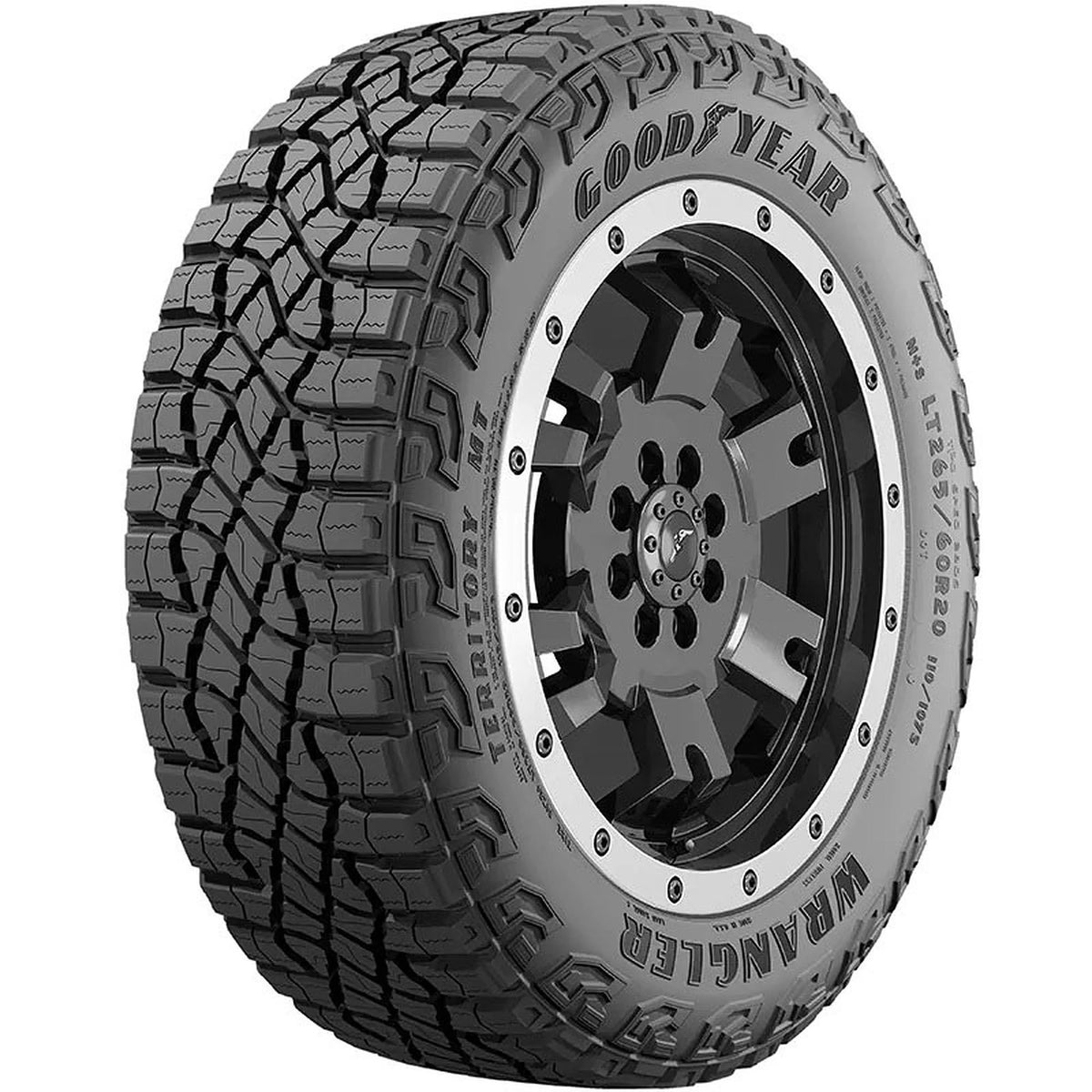 Mud Terrain Light Truck Tire M52079