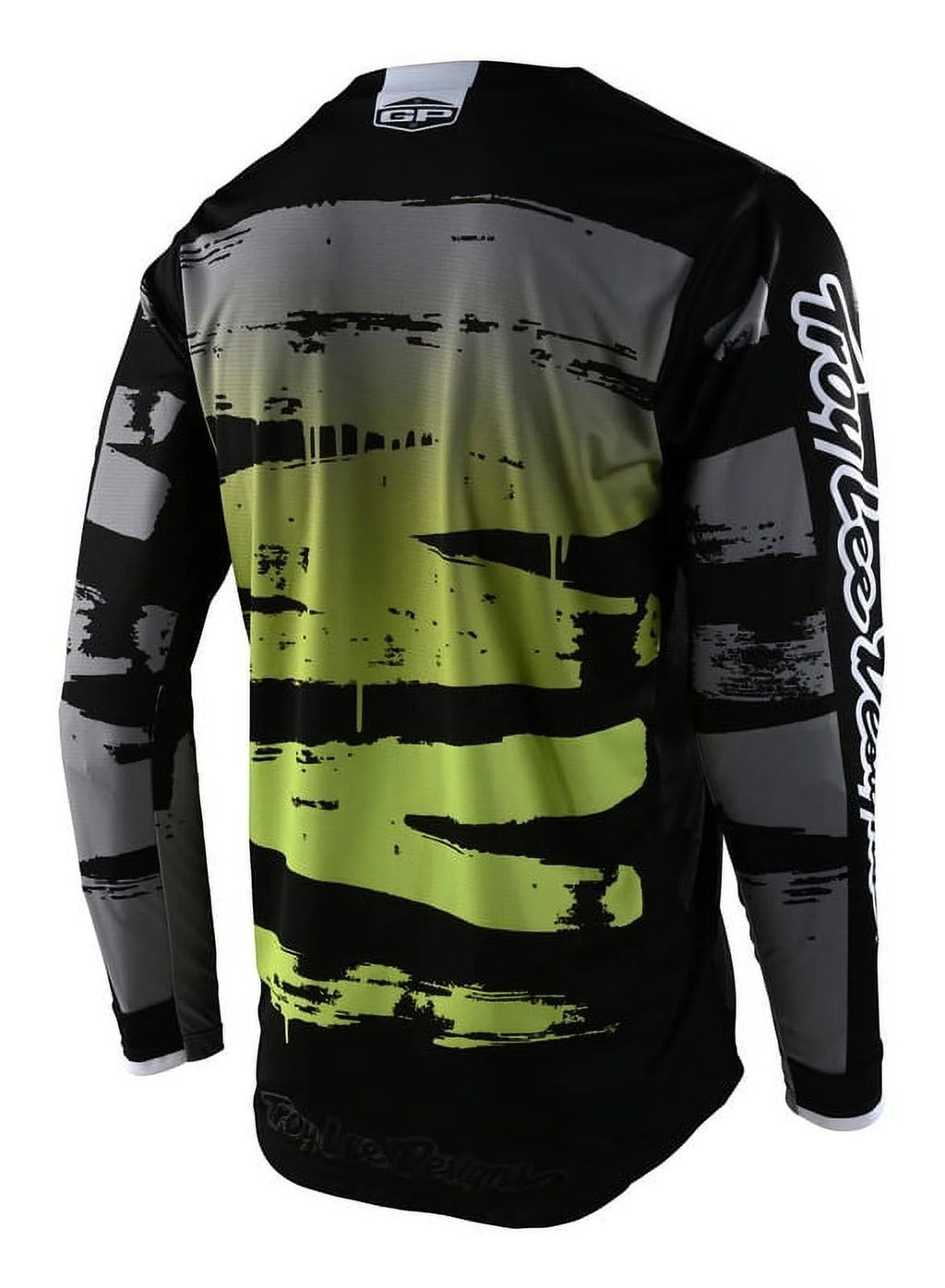 Black/Glow Green Youth MX Offroad Jersey B41331
