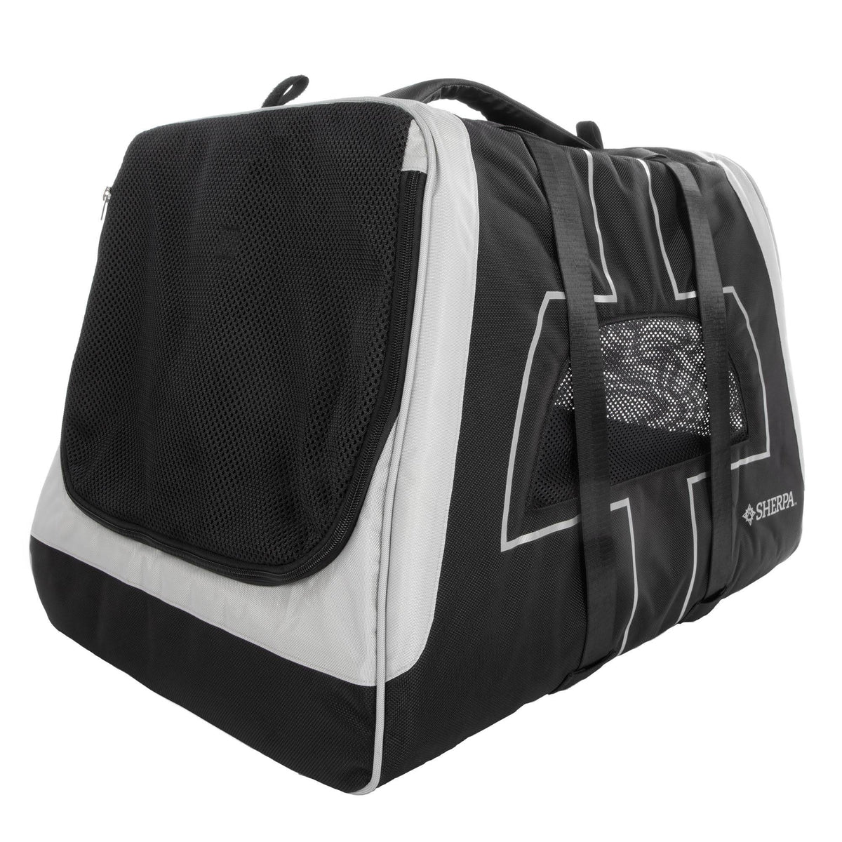 Black Airline Approved Crash Tested Pet Carrier J747