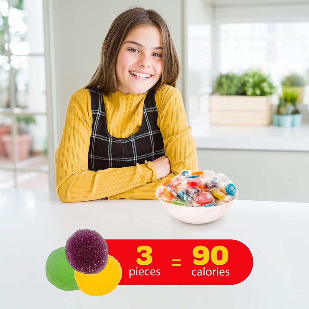 Fruit Disk Jelly Patties Candy, 2 Pounds K6812