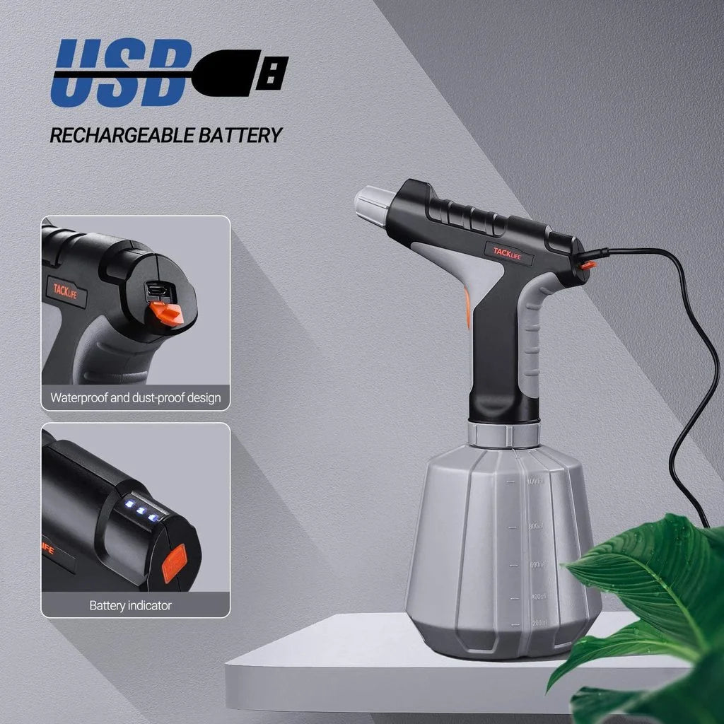 Electric Plant Spray Bottle with Adjustable Spout, 1Liter O402621
