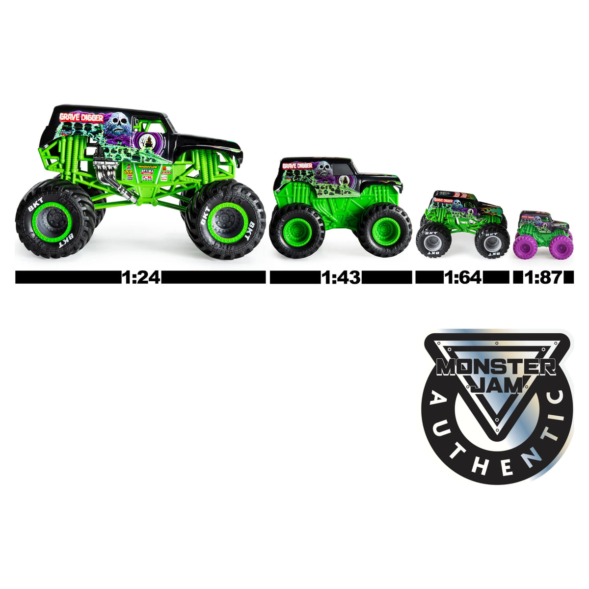 Monster Truck 1:24 Scale Die-Cast Vehicle B7455