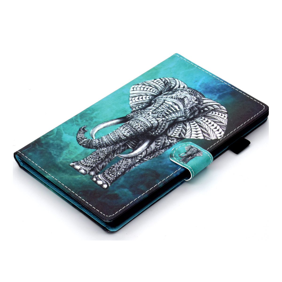 Elephant 10.9 Inch Slim Fit Folio Stand Case with Auto Sleep Wake Smart Cover M26876