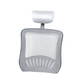 Office Chair Mesh Back Support with Headrest J190