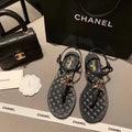 Black Sandals C36551