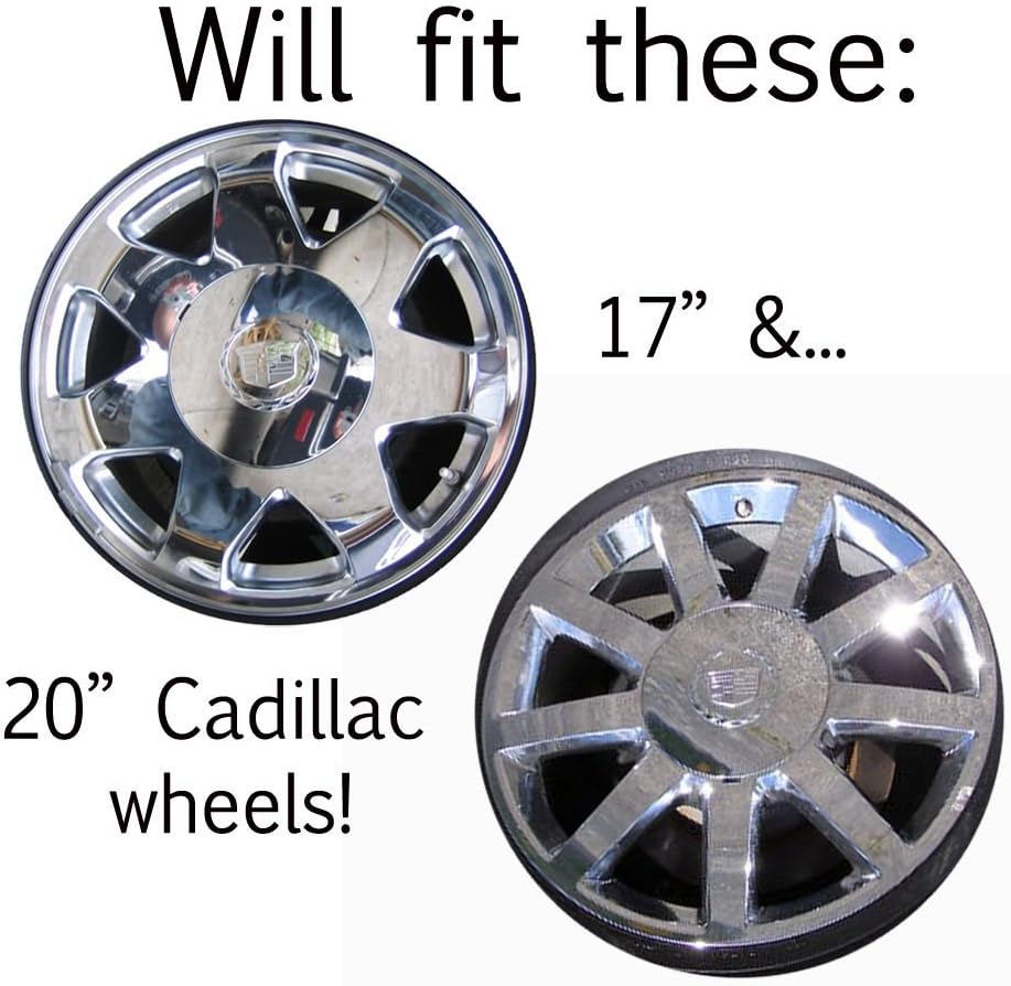 4X Set of 4 Chrome Hubcaps Wheel Center Caps Y64817