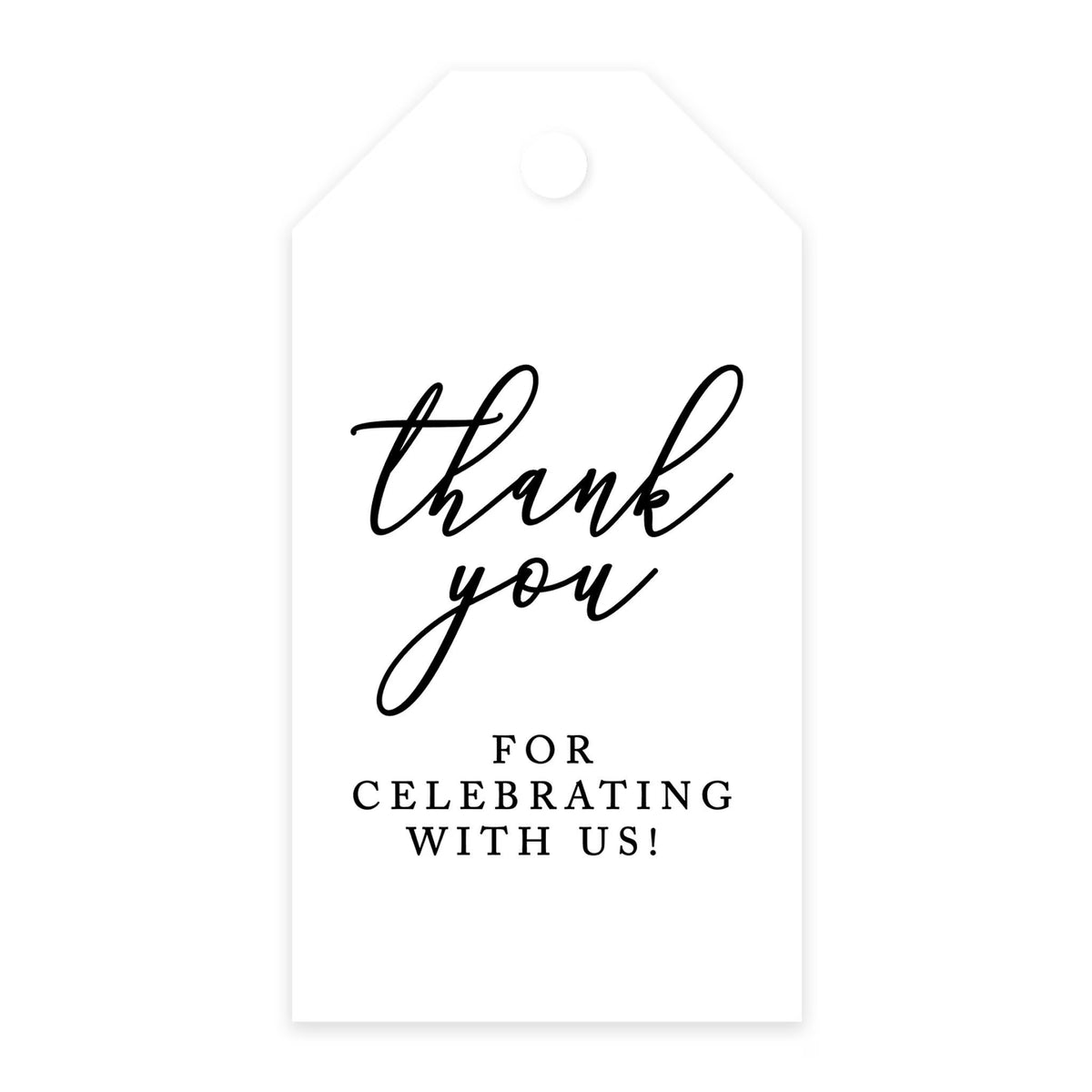 100-Pk Cardstock Gift Tags L540484