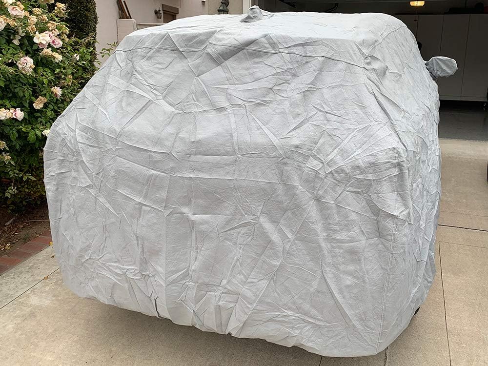 Heavy Duty All Weatherproof Car Cover for SUV F9660
