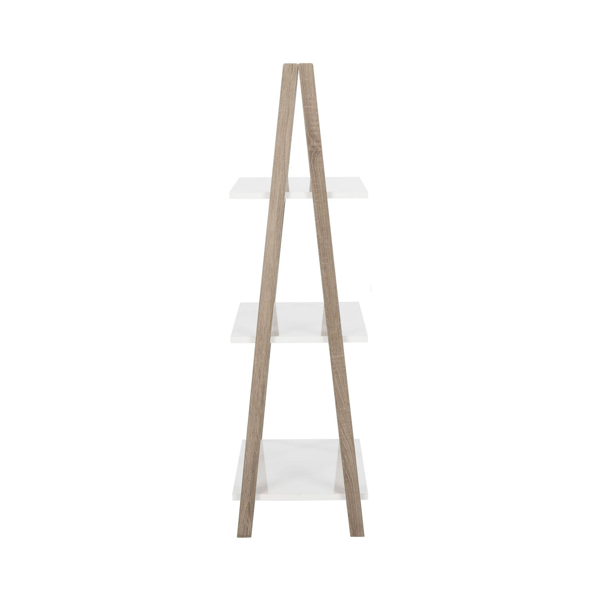 White/Light Three Tier Shelf B81117
