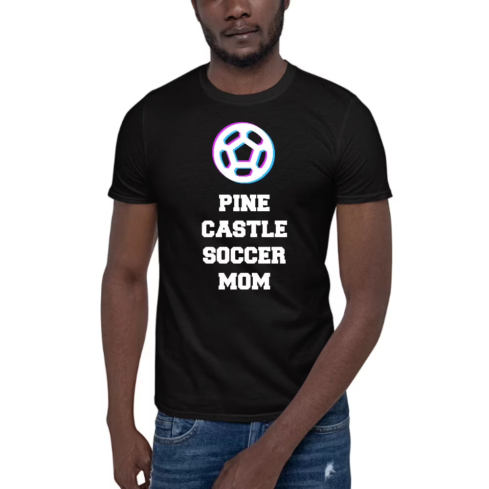 Soccer Mom Short Sleeve Cotton T-Shirt G130023