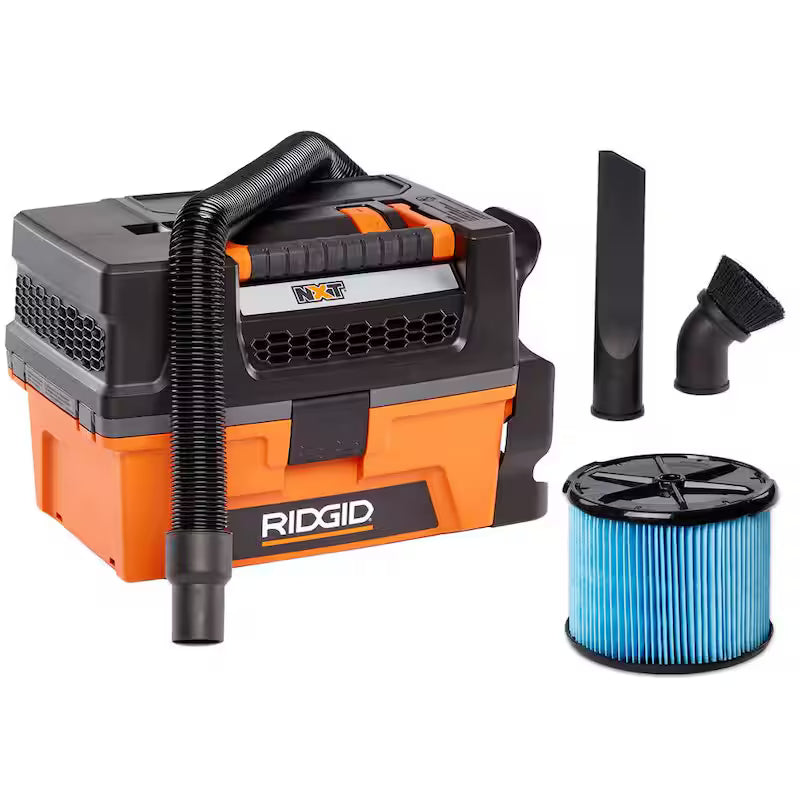 3 Gallon 5.0 Peak HP Wet/Dry Shop Vacuum with Hose and Accessories B384967