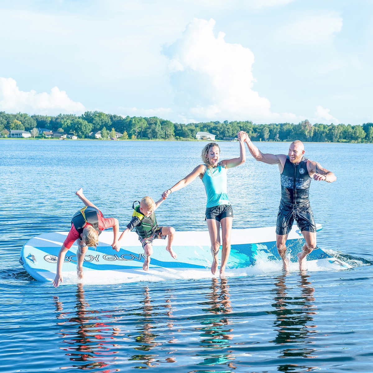 Inflatable Island G85992
