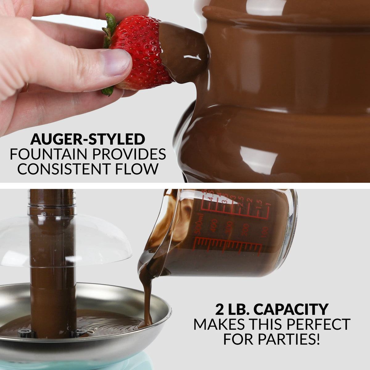 4-Tier Chocolate Fondue Fountain K6633