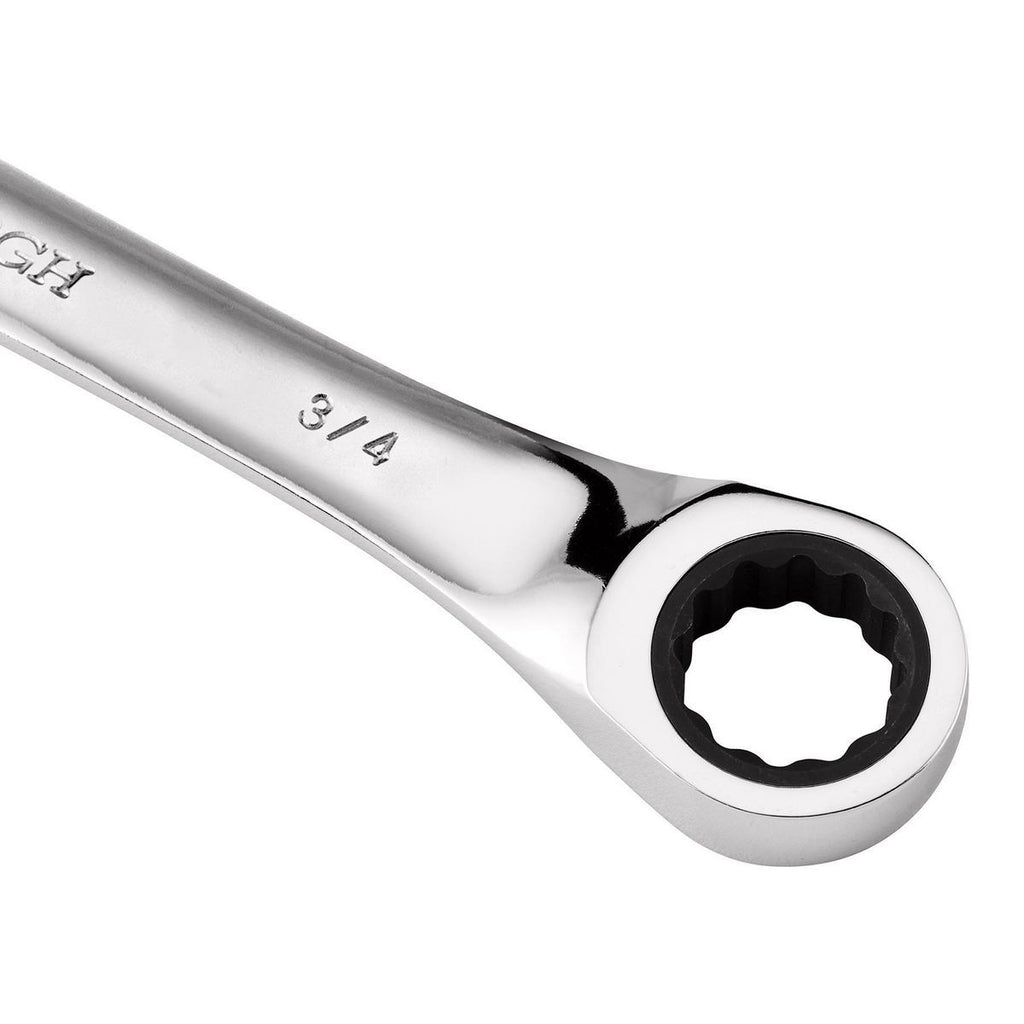 SAE Ratcheting Combination Wrench Set, 7-Piece Y15442