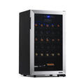 33 Bottle Stainless Steel Compressor Wine Fridge Q97788