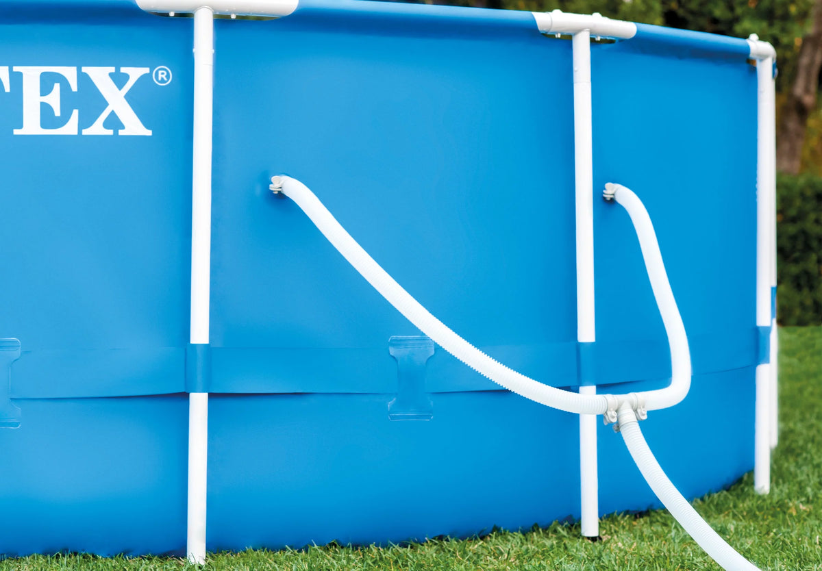 12' x 30 Round Metal Frame Above Ground Pool Z516567