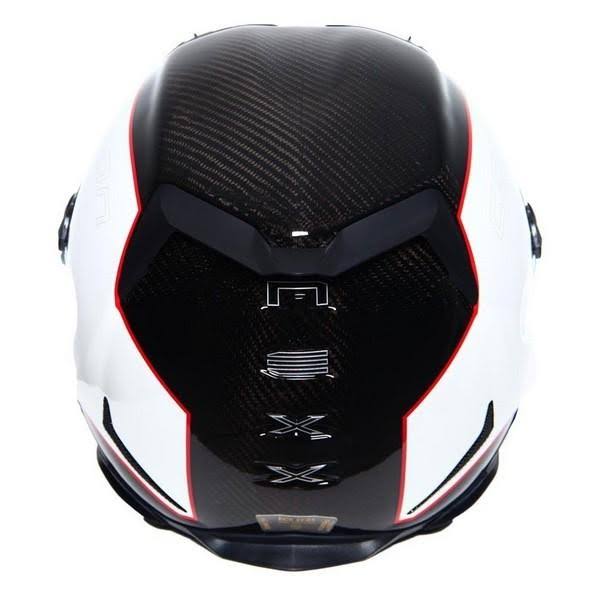 X.R2 Carbon White Helmet Size XL S899