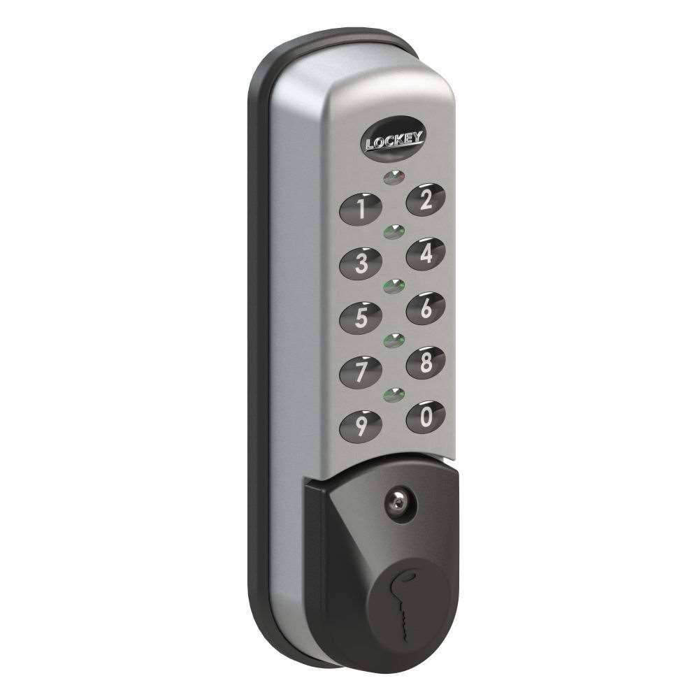 White Digital Combination Electronic Cabinet and Locker Lock K7746