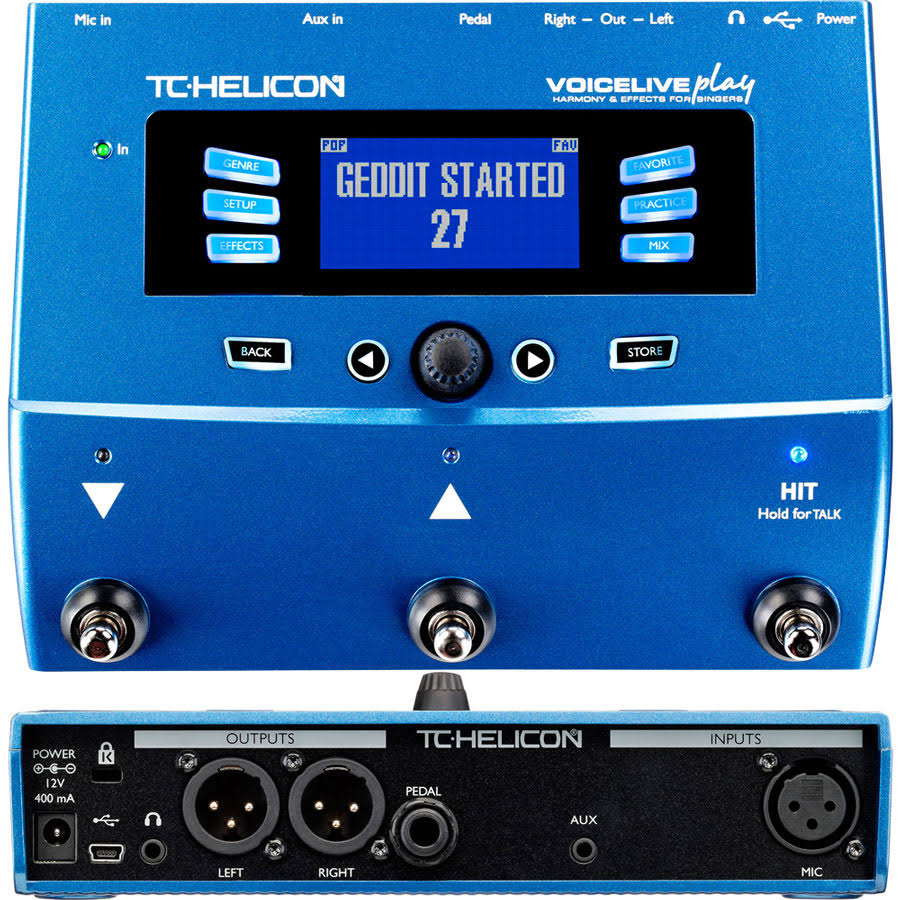 Refurbished Multi-Effects Vocal Processor Y2772