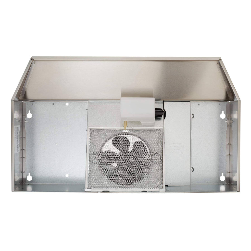 24-Inch Stainless Steel Under Cabinet Range Hood A4461