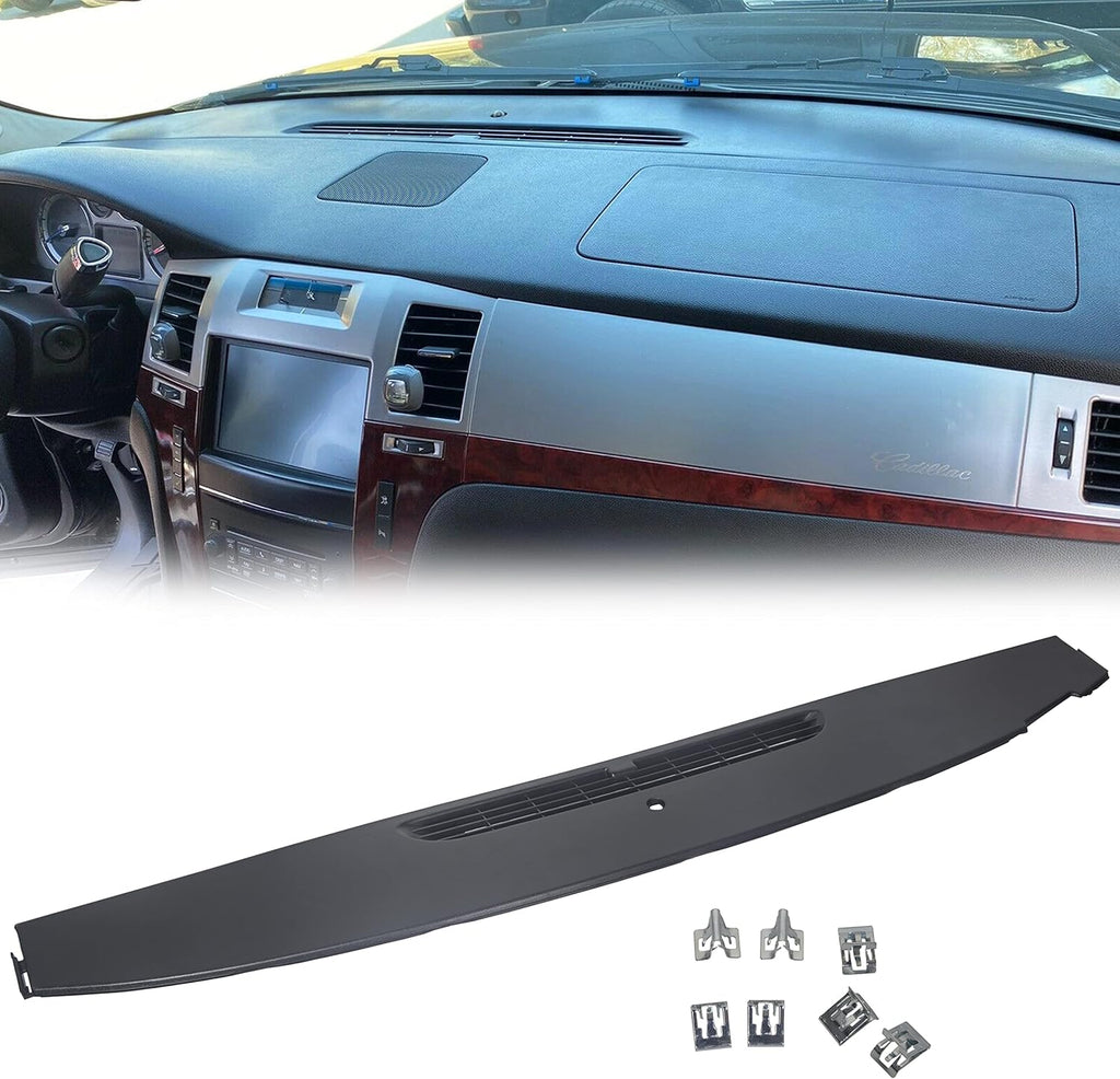 Upper Dashboard Front Dash Defrost Vent Trim Panel O456507