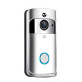 Silver WiFi Ring Doorbell Camera Video Intercom L89675