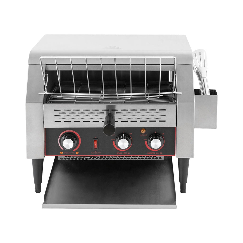 Commercial Conveyor Toaster Bread Baking Machine, 1900W/2400W, 1-7 Gears R802373
