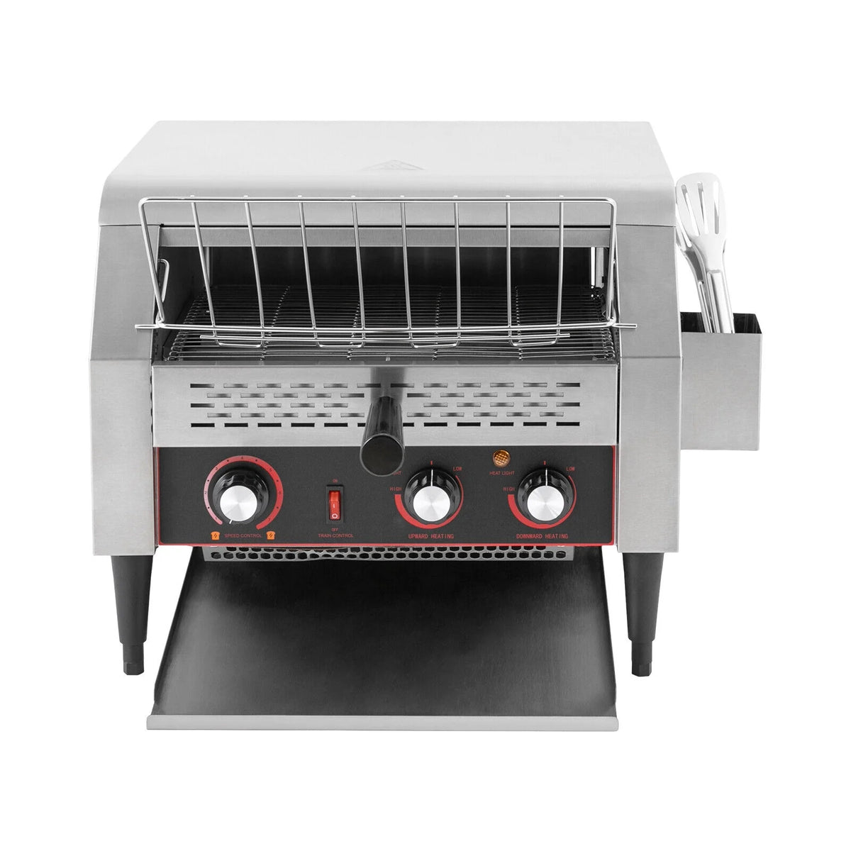 Commercial Conveyor Toaster Bread Baking Machine, 1900W/2400W, 1-7 Gears R802373