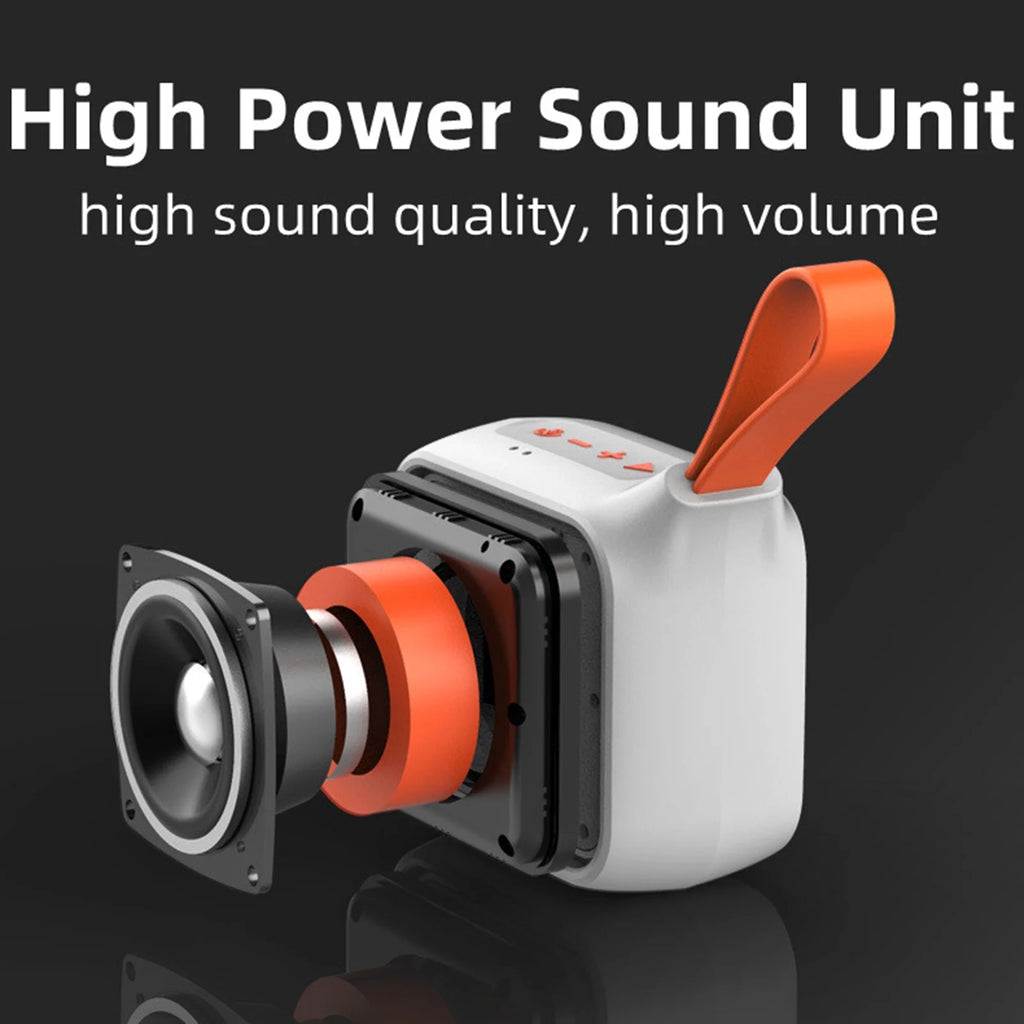 Ipx7 Waterproof Portable Wireless Speaker Z351