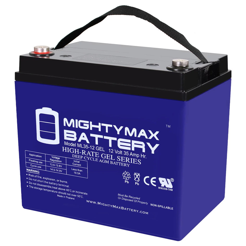 12V 35AH GEL Replacement Battery K160723