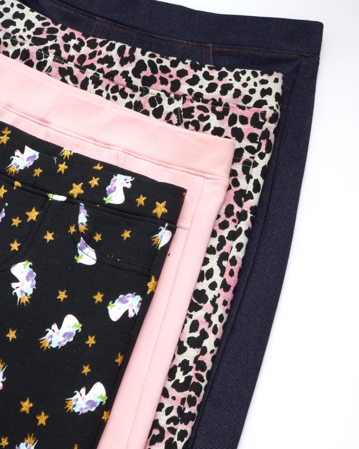 4 Pack Girls Leggings C3457